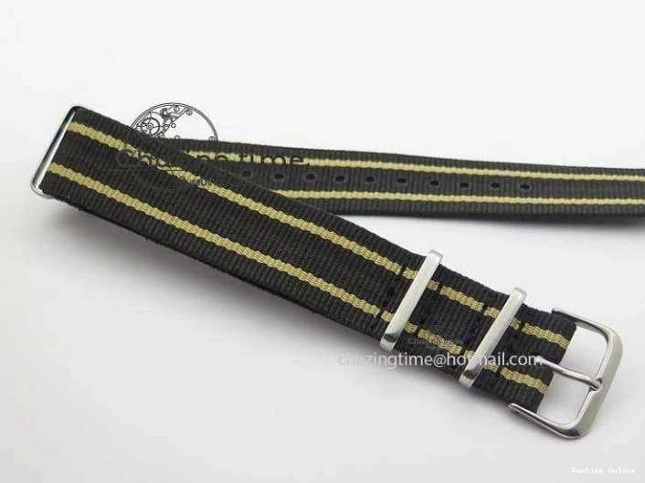 0220 Vintage 1680 Submariner No Date SS Black Dial On Nylon Strap A SoftTouch 3854